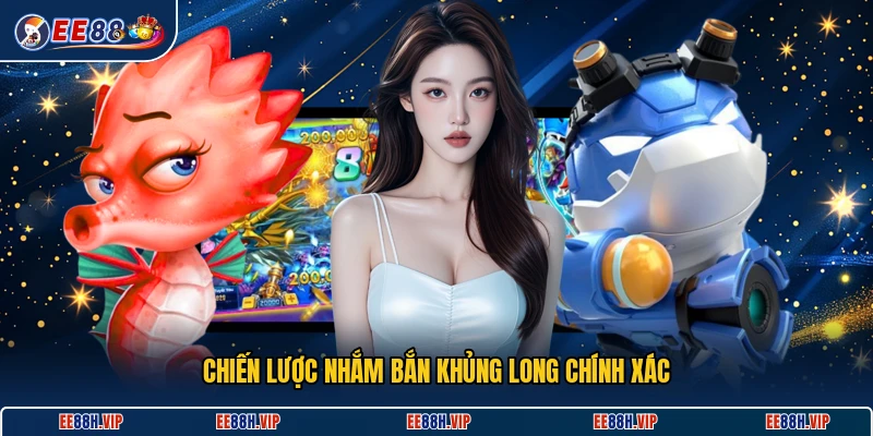Chiến lược nhắm bắn khủng long chính xác